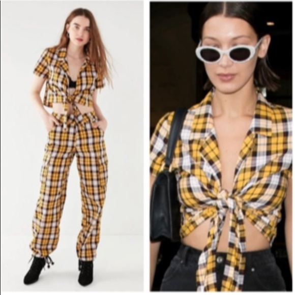 *SOLD* I.AM.GIA two piece top size medium pants size small - Picture 2 of 13